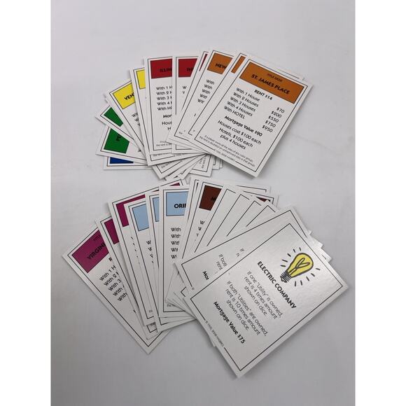 Monopoly Board Game 2008 Edition Collectors Family Night - Picture 5 of 11